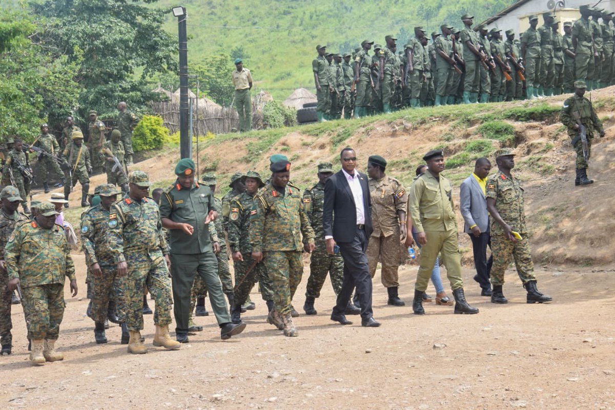 TrillUganda's tweet photo. UPDATE:
UPDF Mountain Warfare Training School Passes Out 742 Recruits in Ntoroko District https://t.co/FU6OvqIV1w