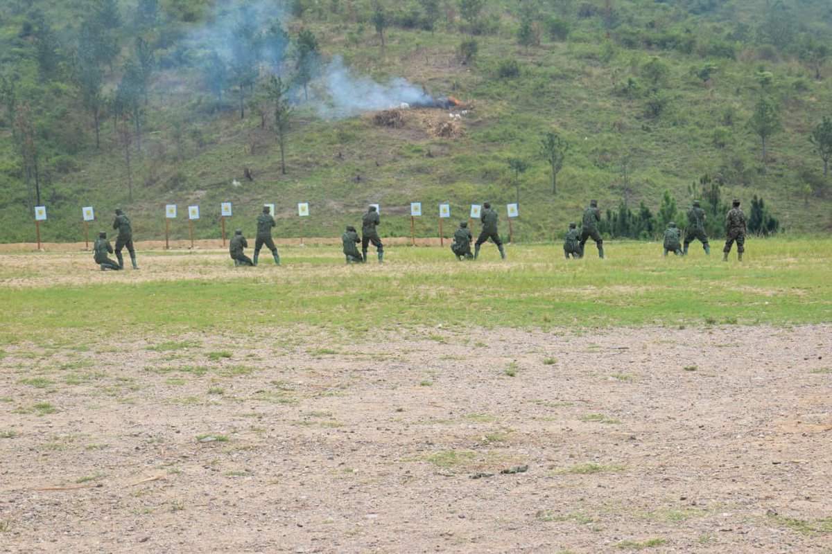 TrillUganda's tweet photo. UPDATE:
UPDF Mountain Warfare Training School Passes Out 742 Recruits in Ntoroko District https://t.co/FU6OvqIV1w