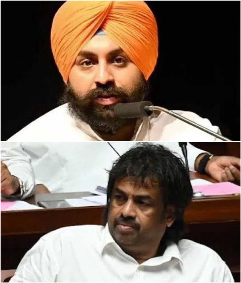 MajorPoonia's tweet photo. Paper leak was criteria for resignation of Sh Dharmendra Pradhan.
So now will Rahul Gandhi, Kejriwal , Cockroaches and their supporters ask for the resignations of
1. Sh Harjot Bains – still not resigned after the Pharmacy exam paper leak in Punjab
2. Sh Madhu Bangarappa – still not resigned after the State Preparatory exam paper leak in Karnataka