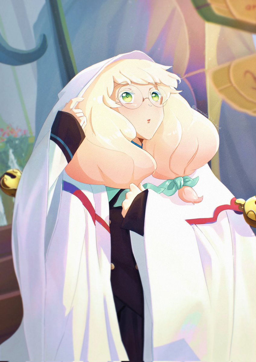 amanda771_art's tweet photo. Trinity ✨️
#BlazBlueCentralFiction #TrinityGlassfille https://t.co/YPaUx7GBGC