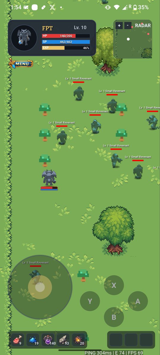 Preciouslydrops's tweet photo. Playing with a cool character on @Gableguardians with my @solanamobile

Top 10 in the weekly battle. Quite fun. https://t.co/l2M0CpG8IR