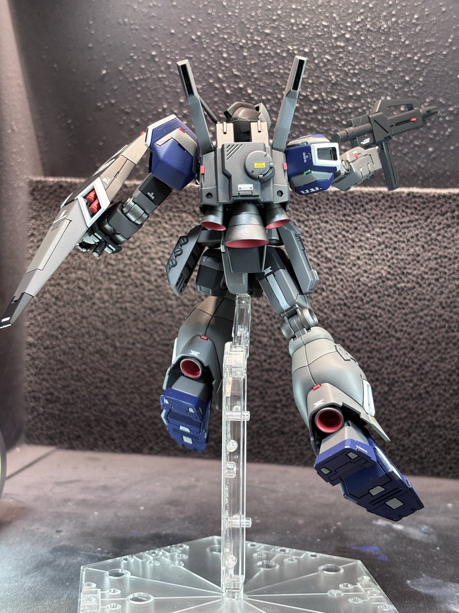 HEART696's tweet photo. 1/144 HGジェガン 完成です
今回は工具の刃物がだいぶ増えて来たので、筋彫りフリーハンド多目で挑戦してみました
#gunpla #gundam #ガンプラ https://t.co/9PqYWW2wIR