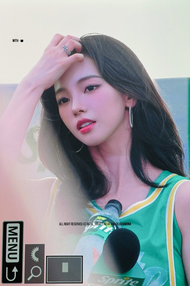 with_yu0411's tweet photo. 260725 수고했따🫳

#카리나 #Karina #에스파 #aespa https://t.co/MJ09SQCmg6