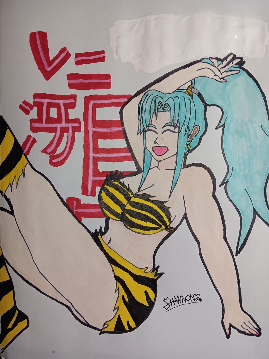Shanos_da_genbu's tweet photo. My OC dressed as Lum Invader
#art #drawing #OC #originalcharacter #myart #uruseiyatsura #anime #retro #luminvader https://t.co/5y8IVIm27U