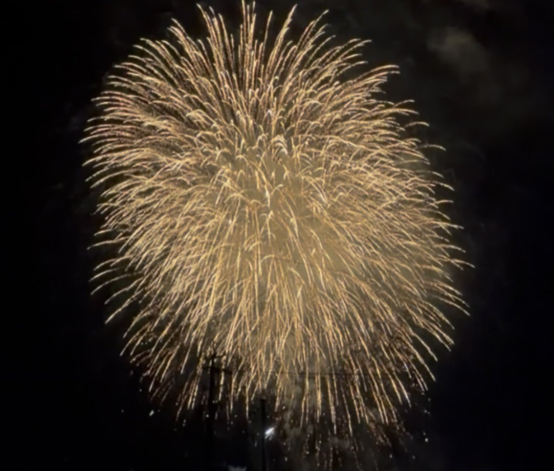 chi_sha_mi's tweet photo. 自治会夏祭りで今年の花火始め https://t.co/wtHekEbYzQ