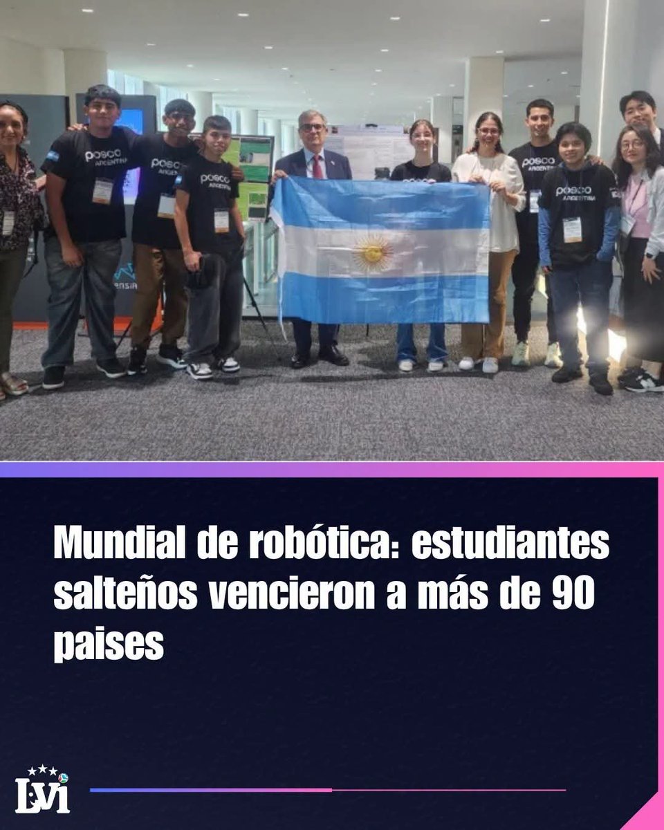LaMaga75350486's tweet photo. Cinco jóvenes del Instituto de Innovación y Tecnología Aplicada (IITA) se quedaron con el primer puesto en una de las pruebas técnicas más exigentes de la RoboCup 2026 https://t.co/cMkLwWfyFi