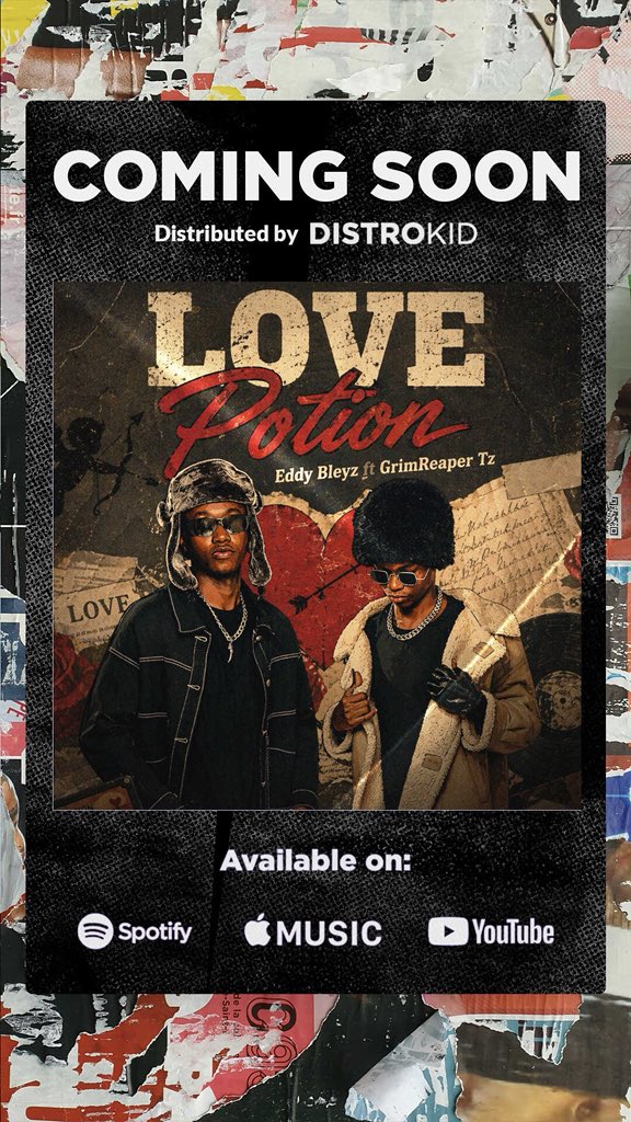 EddyBleyz's tweet photo. The beat hits first… then the lyrics stay with you. 🎧❤️
LOVE POTION is almost here, Pre-Save link on Bio
Trust me, this one’s different.
Pre-save now.
Out August 7.
#LovePotion #MelodicRap #NewRelease #August7 #EG https://t.co/EE5gTPj4Z4
