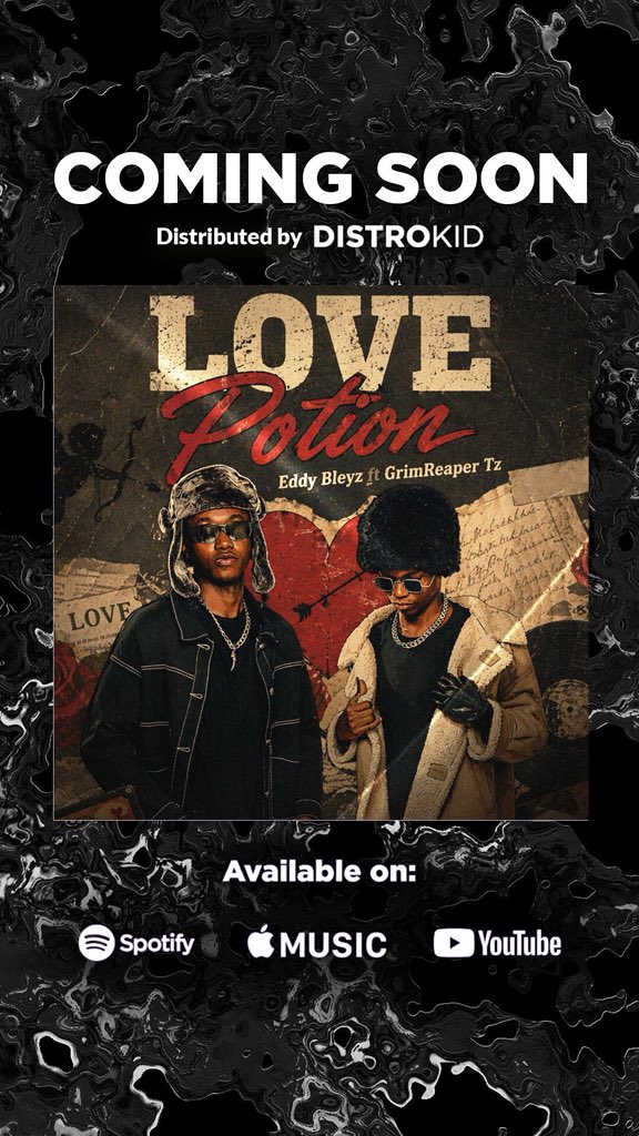 EddyBleyz's tweet photo. The beat hits first… then the lyrics stay with you. 🎧❤️
LOVE POTION is almost here, Pre-Save link on Bio
Trust me, this one’s different.
Pre-save now.
Out August 7.
#LovePotion #MelodicRap #NewRelease #August7 #EG https://t.co/EE5gTPj4Z4