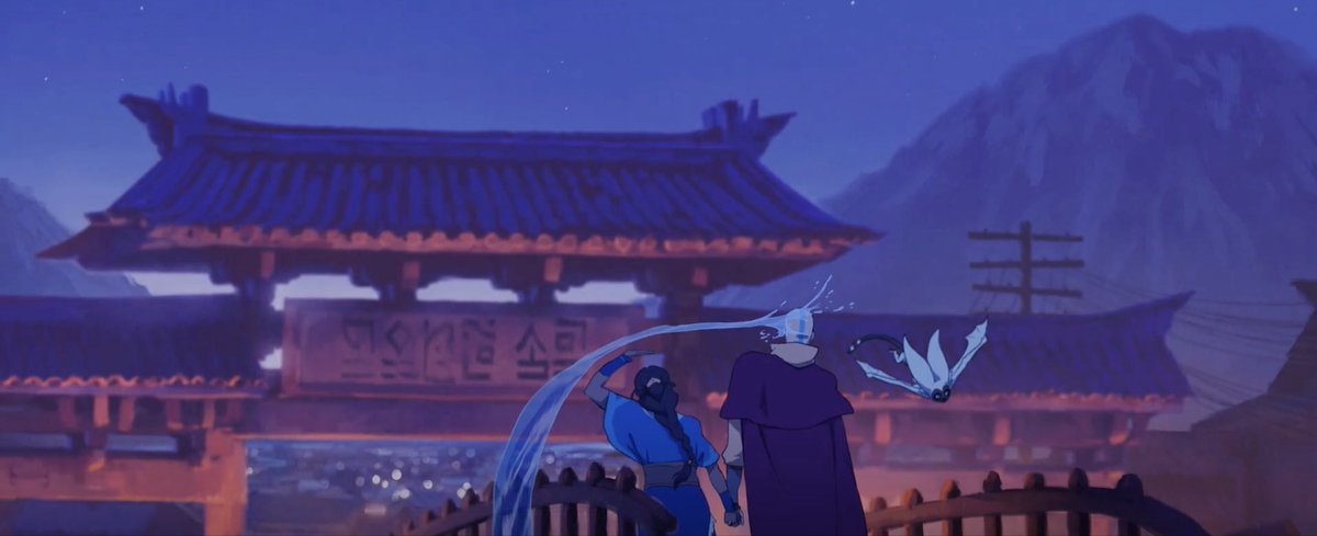 chosovanty's tweet photo. #kataang in the end credits!! https://t.co/XObP4vTDUX