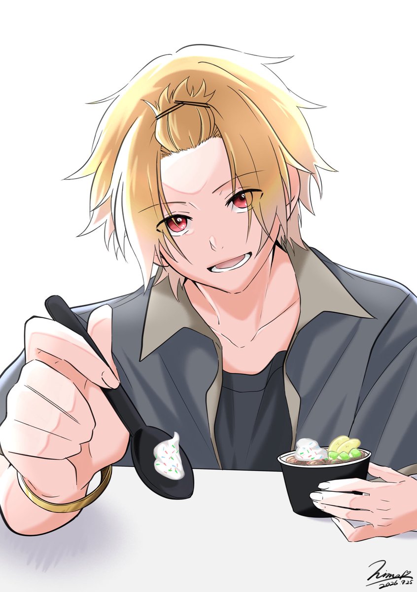 Knight_sm_fan's tweet photo. 久しぶりに描いたけど、描き方忘れてなくて良かったw

明日はいよいよラスト3日目ですね
最後までみんなが楽しめますように✨️

#そうまくん 
#そま社長 https://t.co/5feiFpoXLe