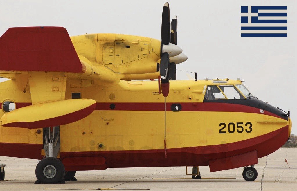 ictinus_x's tweet photo. 🇬🇷🇪🇺Greece is deploying two CL-415 firefighting aircraft to support Spain's battle against major wildfires after responding to a request made through the EU Civil Protection Mechanism. https://t.co/EzhEUvi94q
