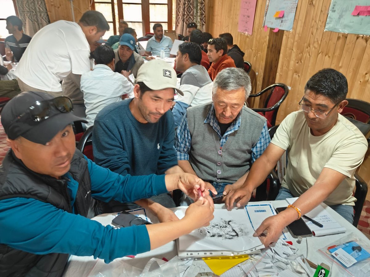 DietKargil's tweet photo. Summer Training 2026 | Cascading Session.
•••••••
Day 1 of the 3-day cascading workshop for Science & Math teachers kicked off today at DIET Kargil in collaboration with @IISERPune.
•••••••
80 educators registered for the opening session, diving into hands-on activities with ICT Kits to strengthen conceptual learning in Science and Mathematics.
•••••••
Facilitated by expert resource persons under the #iRISE program, the energy in the room is high as teachers explore innovative ways to bring these tools into their classrooms. 
@LAHDC_Kgl @DIPR_Ladakh @DIPR_Kargil @dse_ladakh @dc_Kgl @airnewskargil @GulistanLadakh_