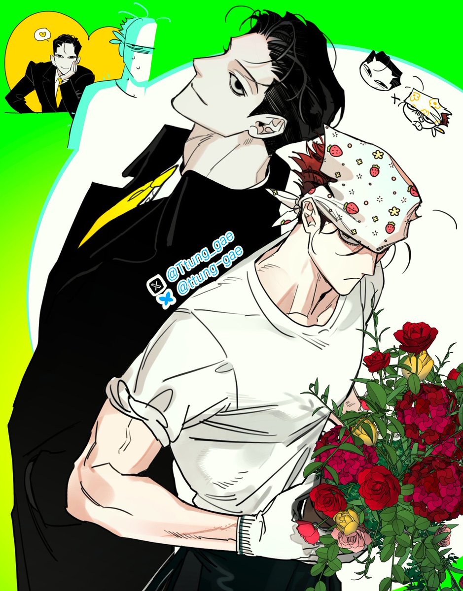 mealofpeace's tweet photo. This is my sign to complete reading Roses and champagne cuz wdym the same author is coming back with a diffrnt story. am in love with the characters art alrdy .. https://t.co/ZL42EHxI2D