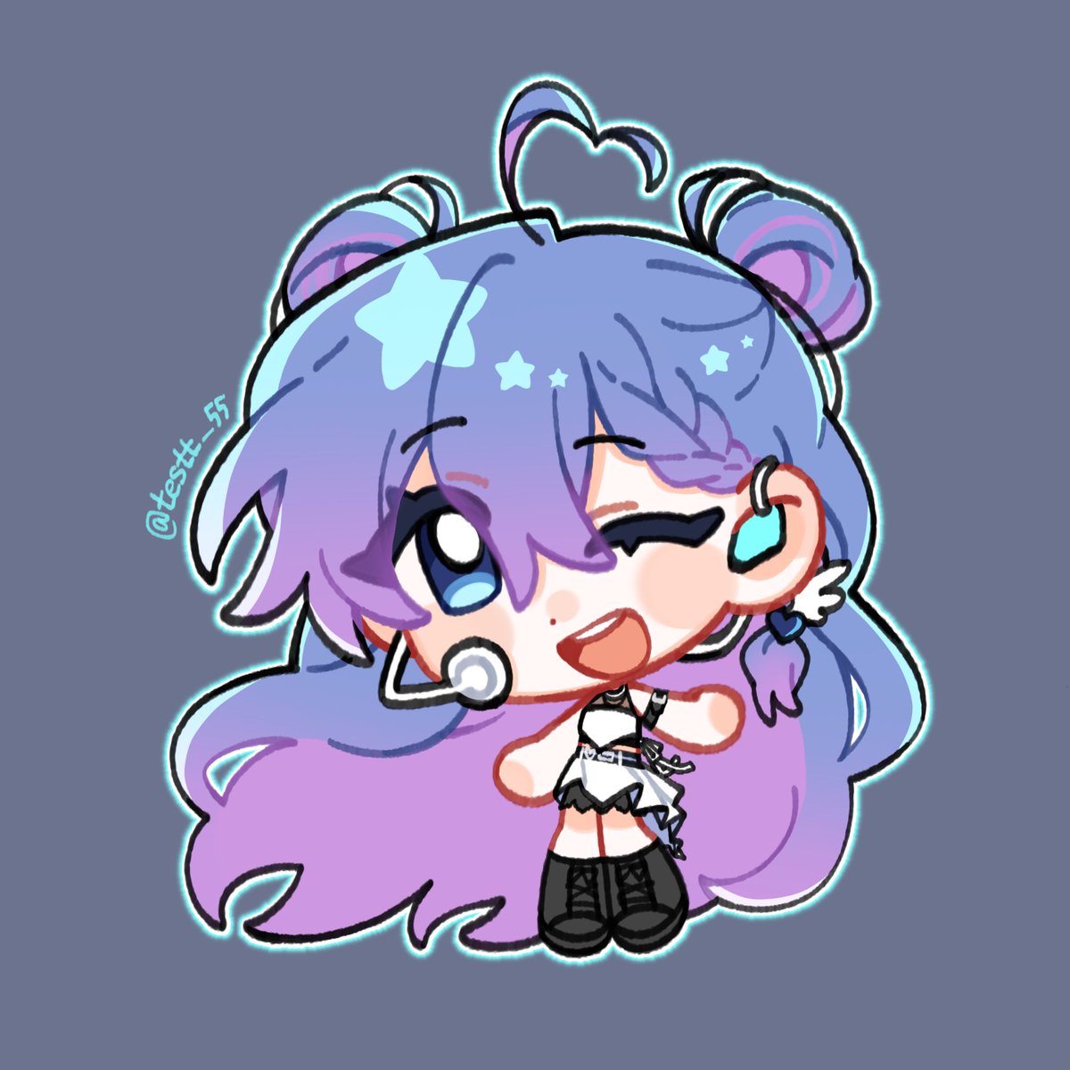 testt_55's tweet photo. #그림러_𝕏친소 #그림러_트친소

오랜만에 열어보는 트친소✨️💞
1차 위주 그림 종종 그리고 타장 아주 가끔 있습니다ㅏ
그림계만 무멘팔로 찾아갑니다~~!
마음 맞는 분들 위주로 찾아갈게요!! https://t.co/P7E8LpIzgU