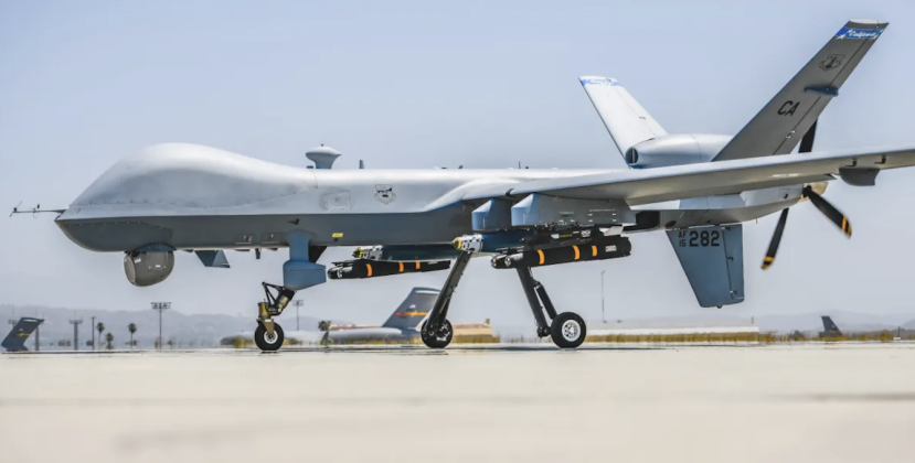noctu_mind's tweet photo. Military Watch Magazine:
8 newly produced and unassembled U.S. Air Force MQ-9 Reaper unmanned aircraft were destroyed during an Iranian missile strike on King Faisal Air Base in Jordan, according to reports from multiple regional sources. https://t.co/LQ0Ulw1Fmc