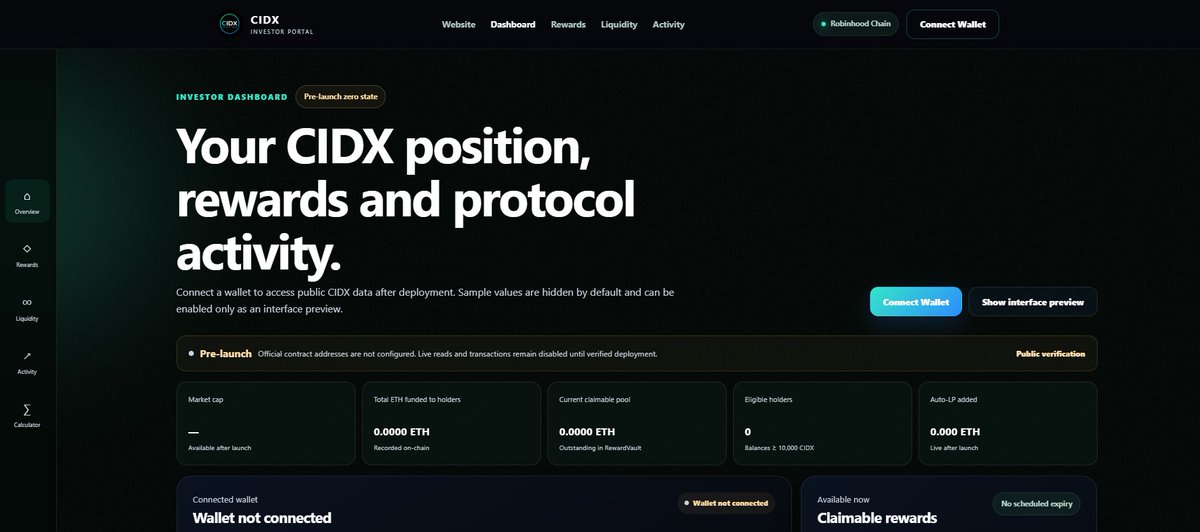 CryptoIndexCIDX's tweet photo. @EYEseeEYEthink Launching tomorrow. Keep notifications on. 

Sneak peek: https://t.co/8GUMMgmutt