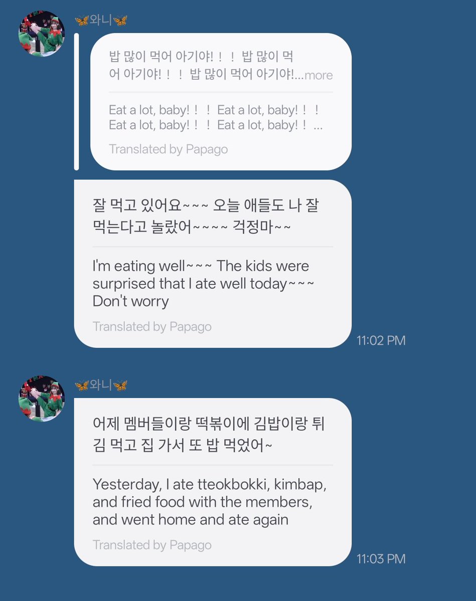 seurrene_'s tweet photo. wendy said she ate together with her members yesterday 💞💞 https://t.co/YsIFFqDOnL