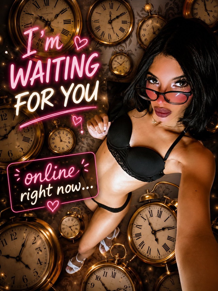 Violett_Carter2's tweet photo. 💖 I'm waiting for someone special... Could it be you? ⏰✨ Come say hi!

#LiveNow #ImWaitingForYou #NewViewers #ChatWithMe #GoodVibes #STC #Streaming #MeetNewPeople #OnlineNow #ViolettCarter https://t.co/eUiMTp27It