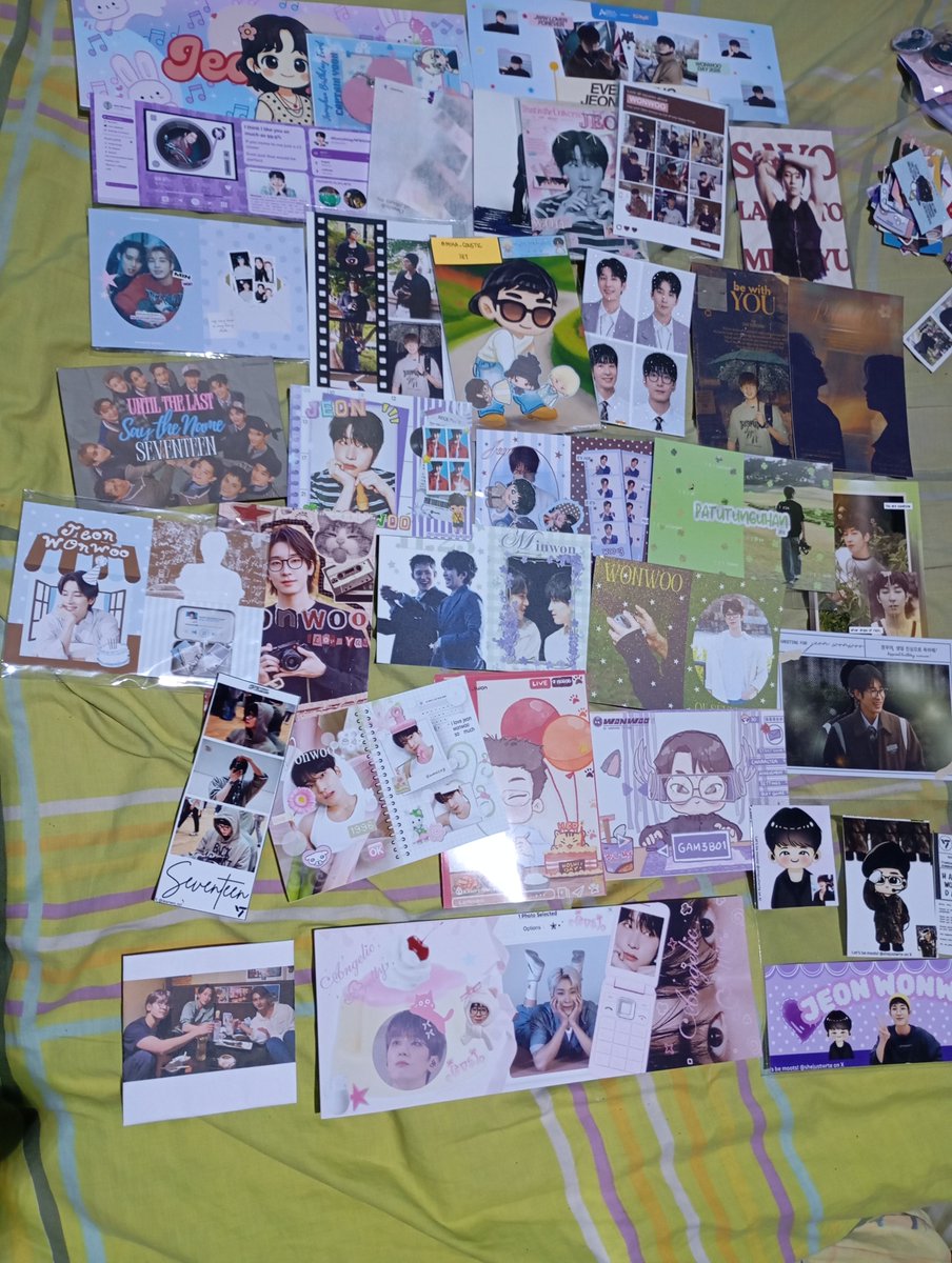 mika_coustic's tweet photo. everything i got at #EverythingJWWAtAMMB !! ๐
thank you so much to everyone who traded and gave me freebies, all of your freebies are so cutieful and pretty. ๐ฅน
can't tag all because there's many of you guys ๐ https://t.co/6SispGeMMI