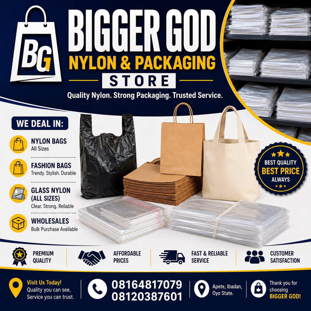 BigFargo0's tweet photo. @Zlatan_Ibile I have a flyer for my business already and I’ve gotten a shop and furnished it. All I need is funds to start buying goods from companies. @Zlatan_Ibile https://t.co/Ftfqw6vVOp