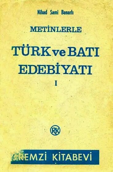 TurkismERK's tweet photo. Banarlı’nın "Metinlerle Türk ve Batı Edebiyatı" serisi, bir zamanların lise ders kitabı. Bambaşka bir seviye. 📚✨ https://t.co/34mFeNmmTT