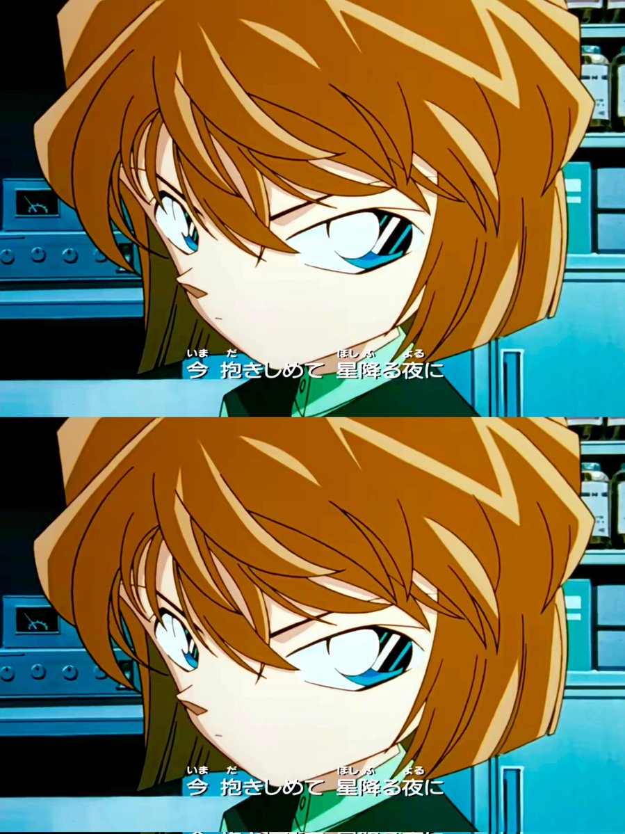 Sapphireshiho's tweet photo. 旧OP、EDの哀ちゃんはどこか距離を置いたような儚さを携え、とても綺麗だ。 https://t.co/pwDTdAYikO