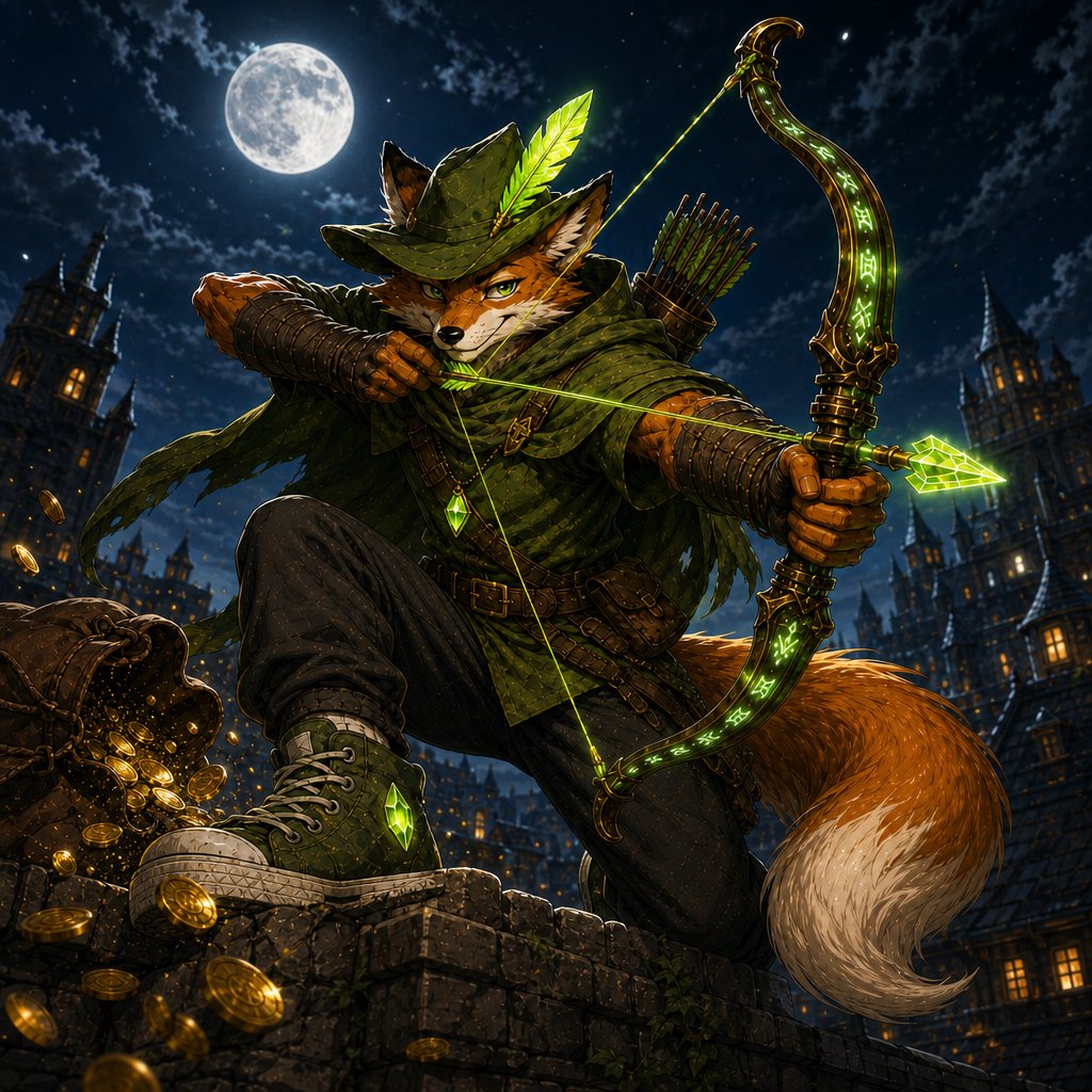 robinhcoin's tweet photo. Ready to snag the riches - $ROBIN https://t.co/uBIrC4uVuX