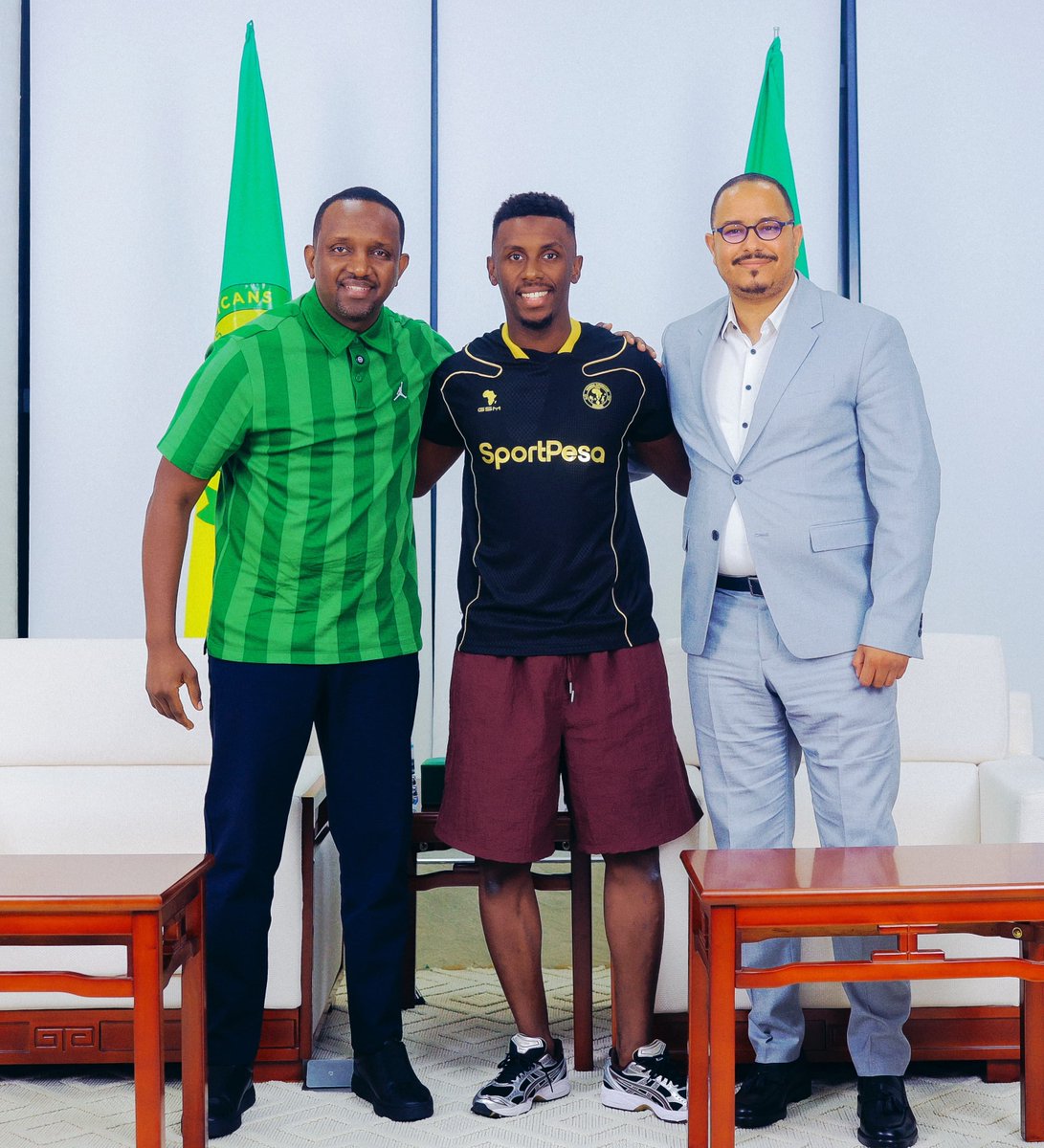 RudyGaletti's tweet photo. 🚨✍️ Young Africans have signed Comoros international Housseine Said Zakouani on a two-year deal. 

The transfer was brokered by Overdose Sport Agency. 

Zakouani will now have the chance to feature in the Champions League qualifiers with his new club. 🇹🇿🏆 https://t.co/PsgBbiD837
