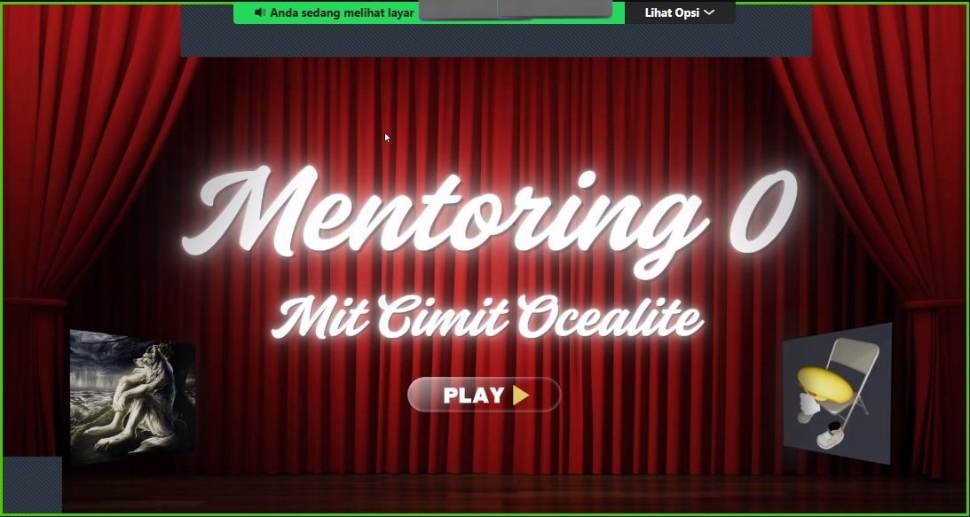 avrilestude's tweet photo. Mentoring 0 mit cimit Ocealite kemarin 🤏🏻  Mentornya seASIK itu anjay 😭 Ga sabar buat ketemuan langsung https://t.co/8YFP9o8g9S