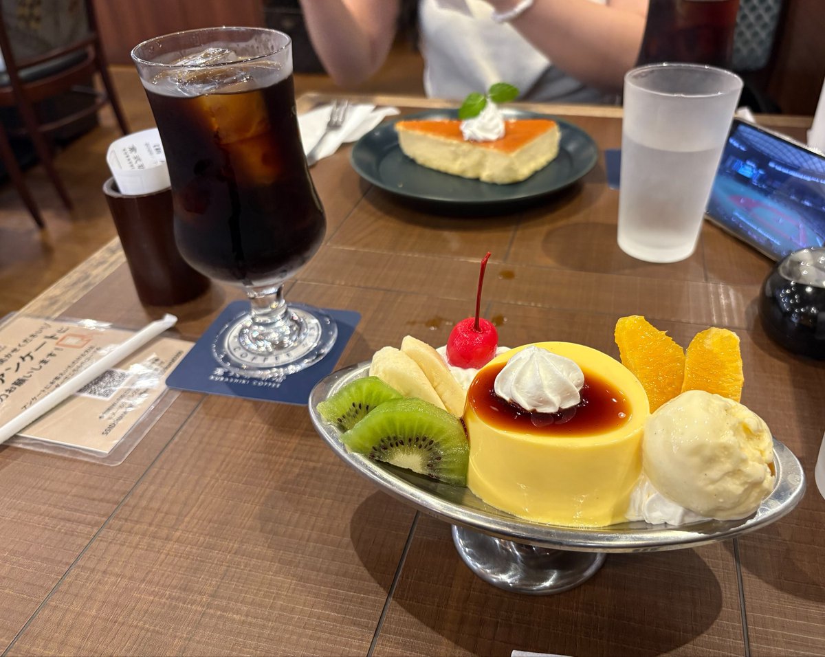 19F00c's tweet photo. 事後プリンアラモード
糖質GET
意識高し
久留米のゆめタウン大好き https://t.co/w6BsR0OJ96