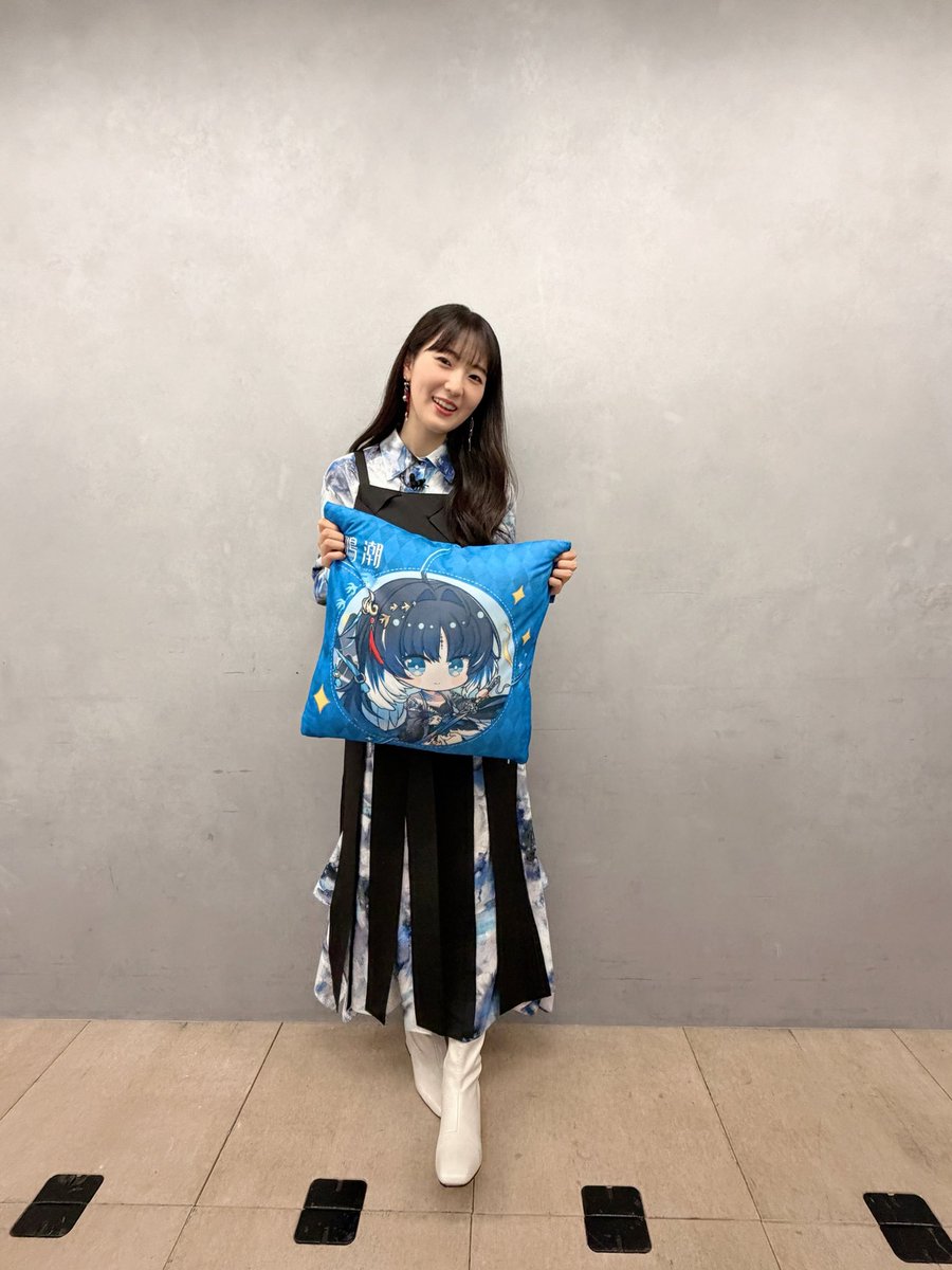 YUI_STAFF's tweet photo. 鳴潮特別番組、
ありがとうございました🫧

秧秧・玄翎もよろしくお願いします🪶✨
#鳴潮 https://t.co/zJpuxZPHXu