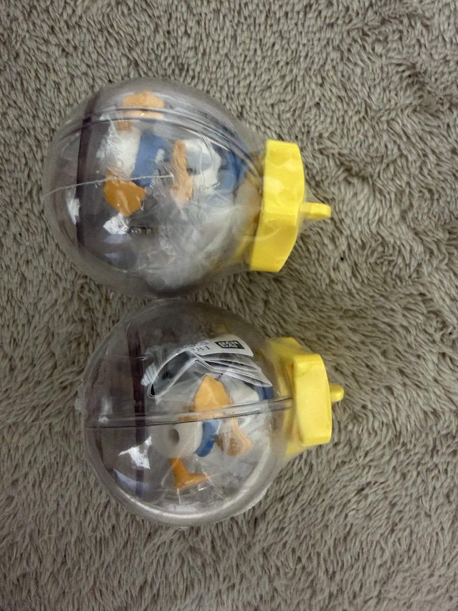 baq_cd's tweet photo. ディズニー Capsule Bottle Charm  カプセルボトルチャーム ガチャ 交換

【譲】ドナルド　×2
【求】スティッチ

郵送又は舞浜浦安周辺手渡し可 https://t.co/Dw1UtPDbYb