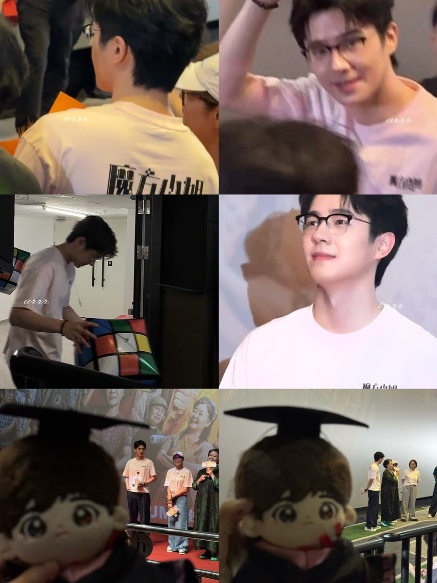 The_Ran_'s tweet photo. 2026年好不容易抽出空见的几面
19岁的末尾和20岁的开头🥰#刘昊然 #Liuhaoran https://t.co/tXmqELTO5C