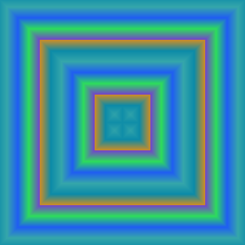 PatternRandom's tweet photo. N color gradient
c1=7442cc,c2=2cdd5b,c3=1f5df2,c4=35a6aa,c5=0b8aa7,c6=cf8e24,t=g,cr=1,xc=174,yc=347,nc=6,z=356 https://t.co/VzHQXLfQTa