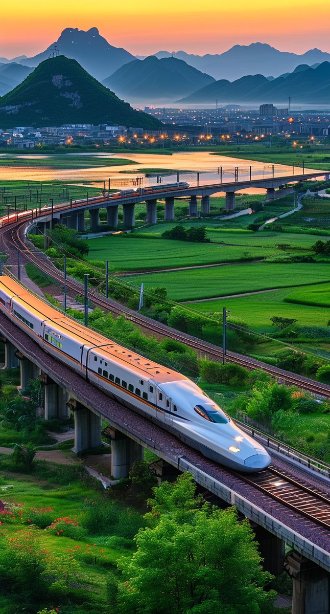 hanisann04's tweet photo. Just wrapped up a quick work trip to Shanghai! Bullet train ride was smooth, city skyline views on the way back made the long day totally worth it https://t.co/jgLz7KrYHW