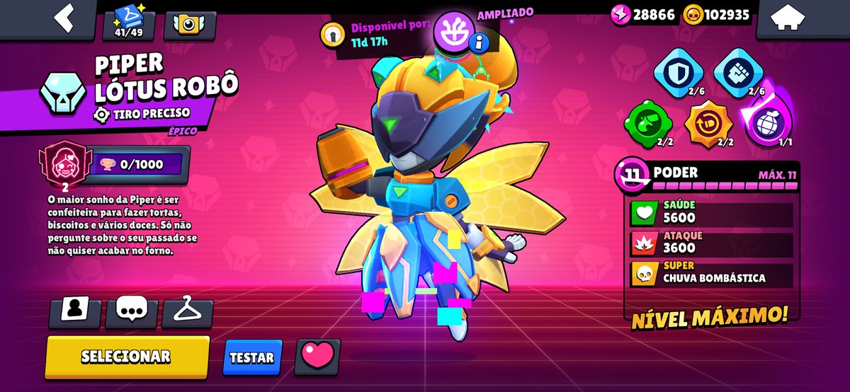 yuzuletty's tweet photo. @BrawlNetworkX @FFlevi_ Piper 🌂 e Janet 🎤 https://t.co/585JcKKHqs