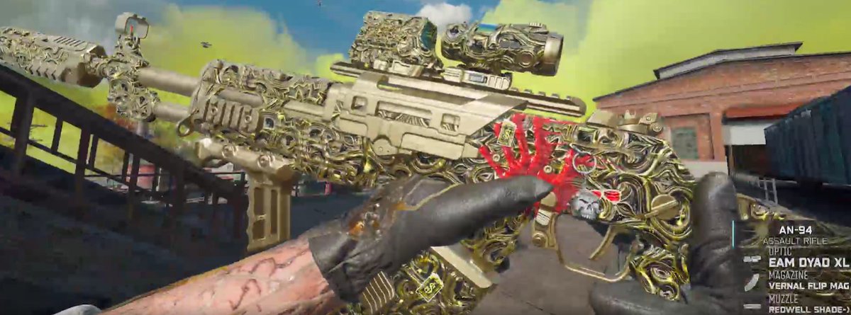 TheDarke_Stream's tweet photo. This AN-94 looks... SOOOOO good :D || #CallofDuty #Warzone #WarzoneSeason5 #CoD #Gamer #game #SmallStreamer #Smallcontentcreator https://t.co/VPyc9ZP0Xk