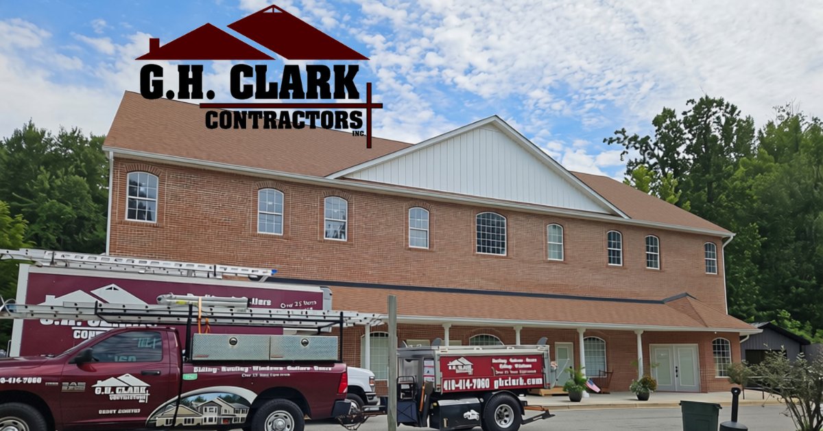 ghclarkcontr's tweet photo. "𝗜𝗺𝗽𝗿𝗼𝘃𝗶𝗻𝗴 𝗛𝗼𝗺𝗲𝘀 𝗢𝗻𝗲 𝗙𝗮𝗺𝗶𝗹𝘆 𝗮𝘁 𝗮 𝗧𝗶𝗺𝗲"
Siding ∙ Roofing ∙ Windows ∙ Doors ∙ Gutters ∙ Decks
530 Main Street Prince Frederick
(410) 414-7060 https://t.co/EpTs7lazAT https://t.co/GhGE71BFd9