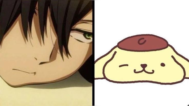 mydearestranpo's tweet photo. whoever is making these ily pompompurin ranpo agenda continues https://t.co/zjuyQkimW9
