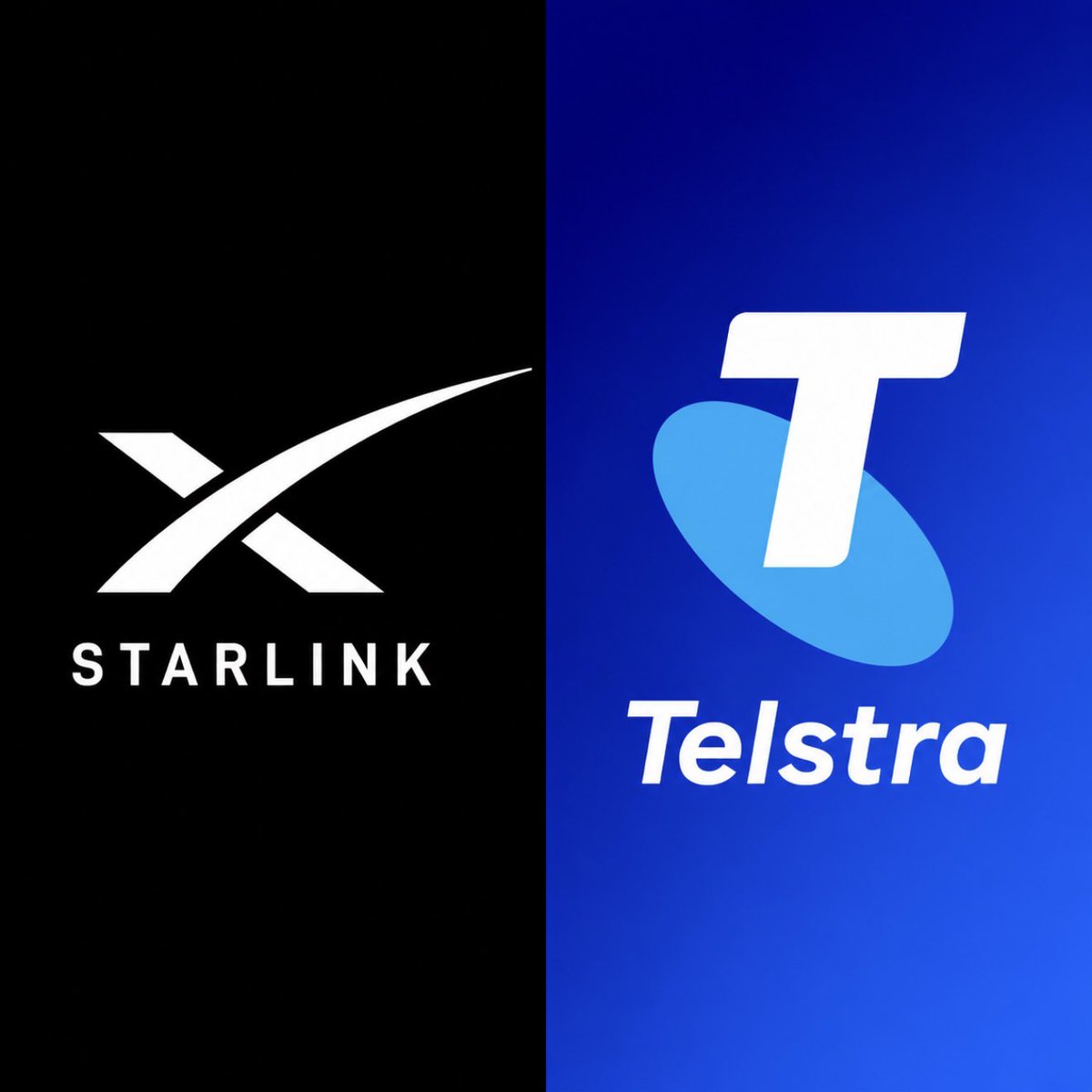 cb_doge's tweet photo. BREAKING: Telstra CEO Vicki Brady says Starlink could help Australians stranded in remote mobile dead zones contact emergency services.

Telstra is Australia’s largest mobile-network operator and already partners with SpaceX to offer Starlink Direct-to-Cell satellite text messaging in Australia. 

Brady said eligible customers outside mobile coverage can use Telstra’s Starlink satellite messaging to text a friend or family member.

Starlink is saving lives. ❤️