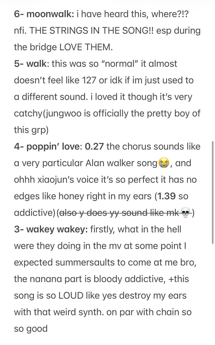chrysowings's tweet photo. round 2!!! i think im in love with 127’s music https://t.co/IyOZg63hvY