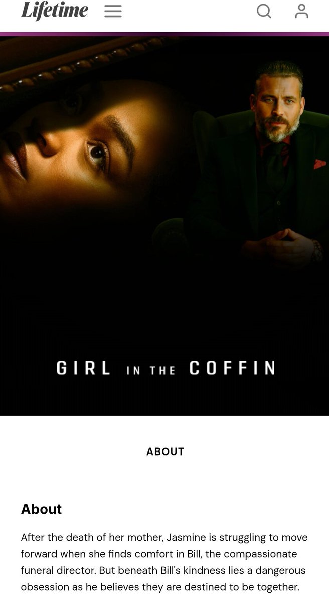 RavenTierra's tweet photo. 👀🍿📺 Tonight at 8pm est @lifetimetv #lifetimemovie #GirlInTheCoffin https://t.co/4JMKG2al8v