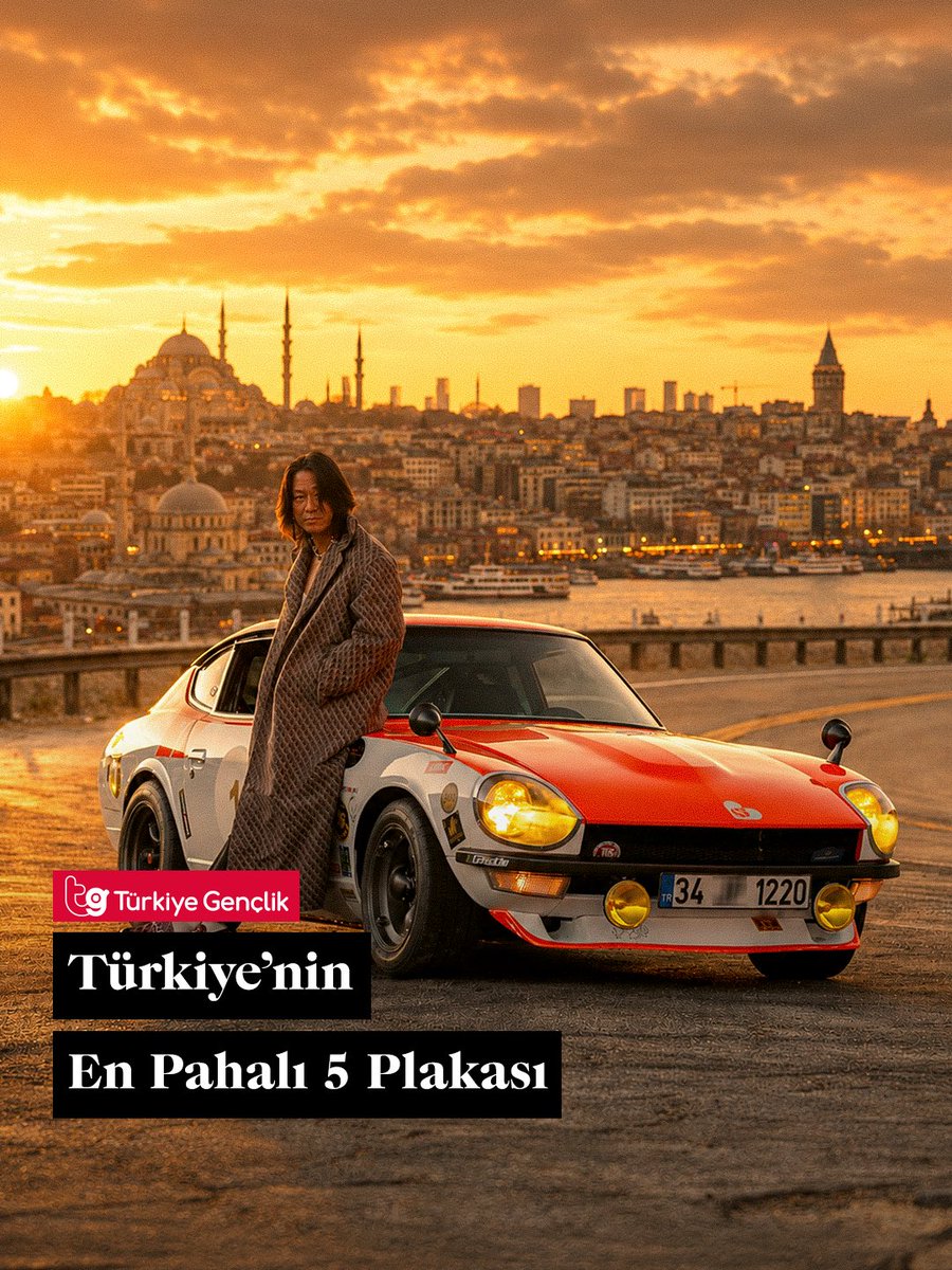 genctg's tweet photo. Türkiye’nin en pahalı 5 plakası! 

📌 Sizin özel plakanız var mı? https://t.co/Ih7mb92p9Z