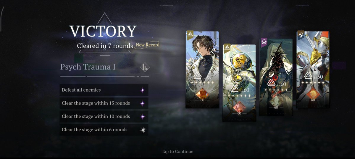 Sassy_pick's tweet photo. @black__berry charon and enigma is indeed crazy duo they wheeel chair almost every dps in the game. add ulrich and u r done! its p0 twin they push her damage really well https://t.co/UDyQBrR10M