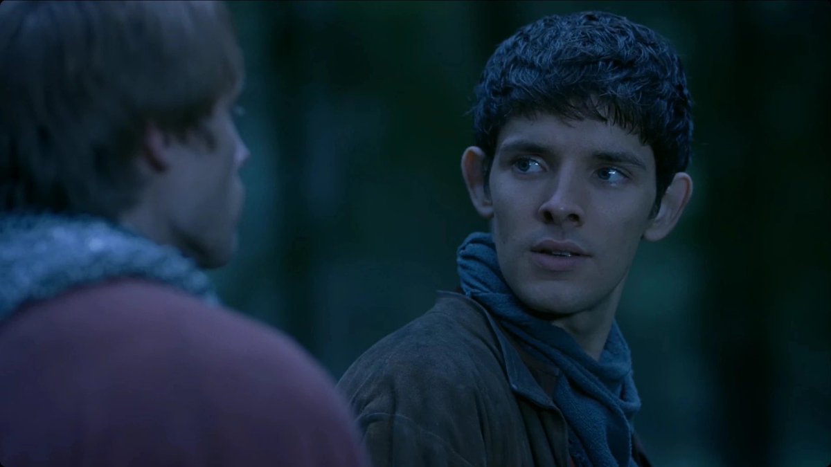 syksm111's tweet photo. i just know merlin DID enjoy it ✋✋ https://t.co/vJnhvoHd3E