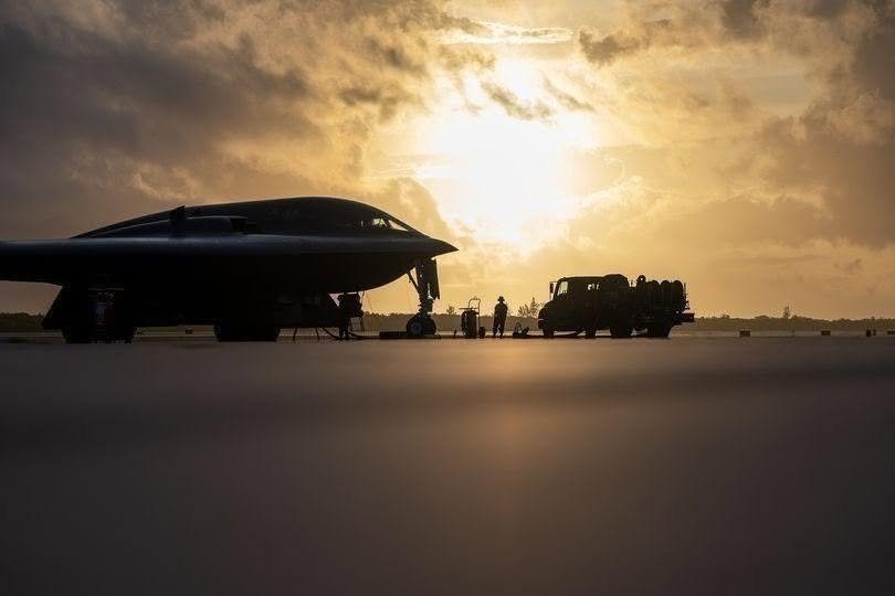 gen_davidd4s's tweet photo. #ICYMI Airmen from Whiteman Air Force Base concluded a #BTF to the U.S. Indo-Pacific Command region, where they completed Bomber Task Force missions &amp; multilateral exercises with other U.S. forces alongside the Royal Australian Air Force, &amp; other allies &amp; partners. https://t.co/Ovh0XuwYJ0