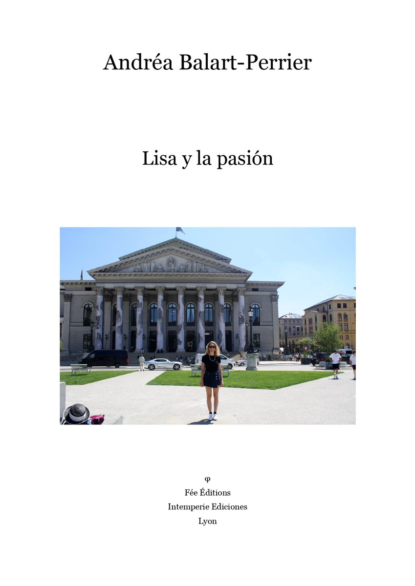 AndreaBalartP's tweet photo. Nueva novela
Lisa y la pasión
https://t.co/DJFfx6ouhF https://t.co/BEMIQRtmYa