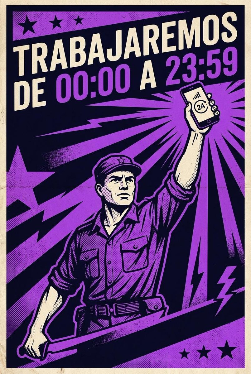 QvaPay's tweet photo. NOTA OFICIAL 😤

¡Compañeros y compañeras! 🇨🇺

En saludo a las fechas del 25, 26 y 27 de Julio, el colectivo laboral de QvaPay ✅ ha decidido, en asamblea unánime y por aclamación sin votos en contra ni abstenciones, ajustar su horario durante los estos días feriados.

Durante estas fechas trabajaremos ÚNICAMENTE de 00:00 a 23:59. ⏰

Sabemos que es un sacrificio, pero ustedes lo merecen. El que necesite recargar, enviar o recibir fuera de ese horario… que espere al minuto siguiente. ✊

Seguimos operando. Seguimos procesando. ¡Hasta el P2P siempre! 🇨🇺

👉 https://t.co/9ByYskcMN2
