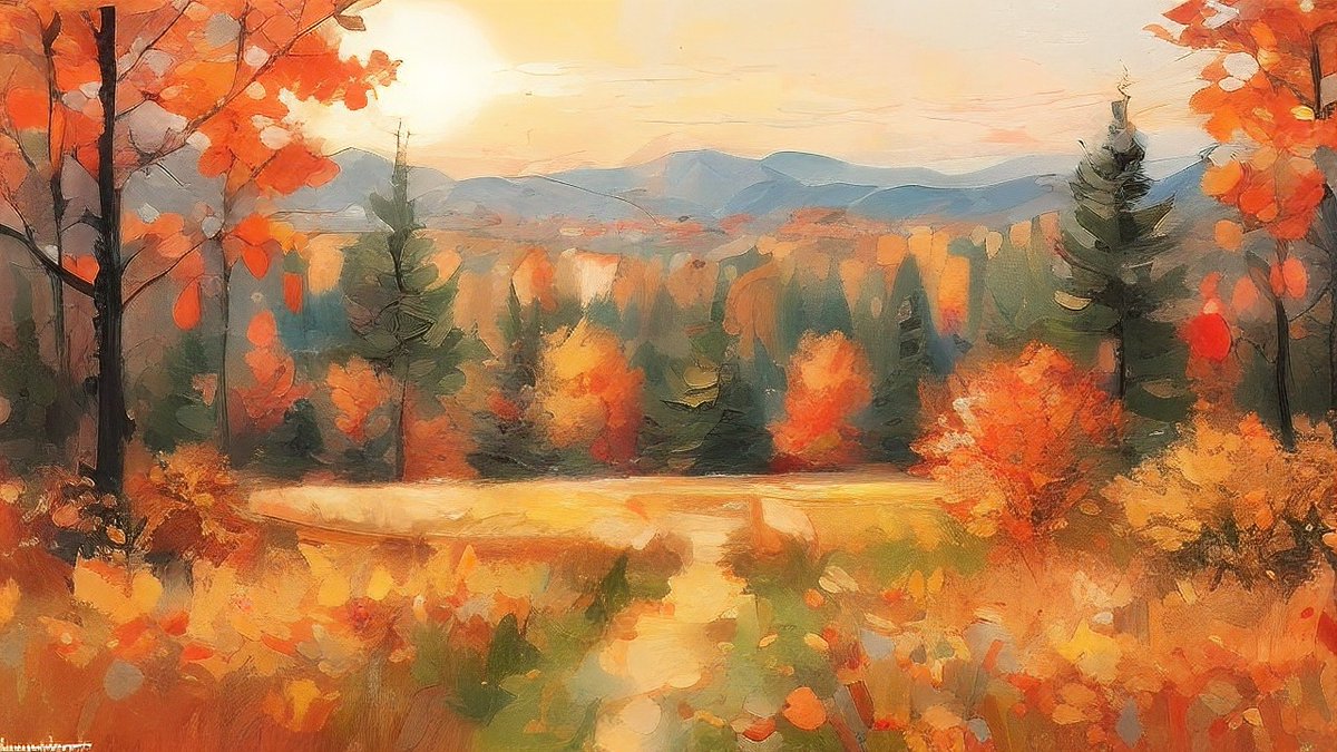 BDavy62839's tweet photo. Just caught a golden hour walk on this crisp autumn afternoon—leaves crunching underfoot and the sky’s wearing the prettiest honeyed glow. Perfect cozy weather!， https://t.co/lRmg3qojDj