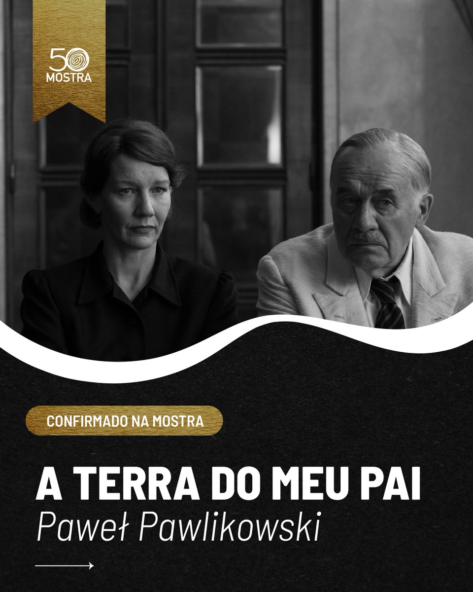 MOSTRASP's tweet photo. “A Terra do Meu Pai”, do cineasta polonês Paweł Pawlikowski, ganhador do prêmio de melhor direção do Festival de Cannes, é o primeiro filme confirmado na 50ª edição da Mostra. https://t.co/576s1BrZ5k